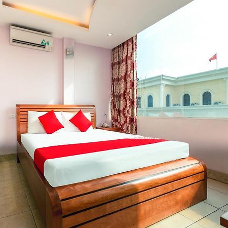 Oyo 653 Huong Thao Hotel Hanói Exterior foto