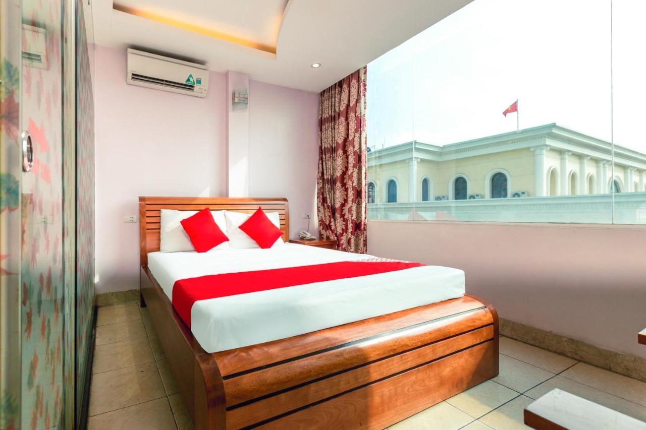 Oyo 653 Huong Thao Hotel Hanói Exterior foto