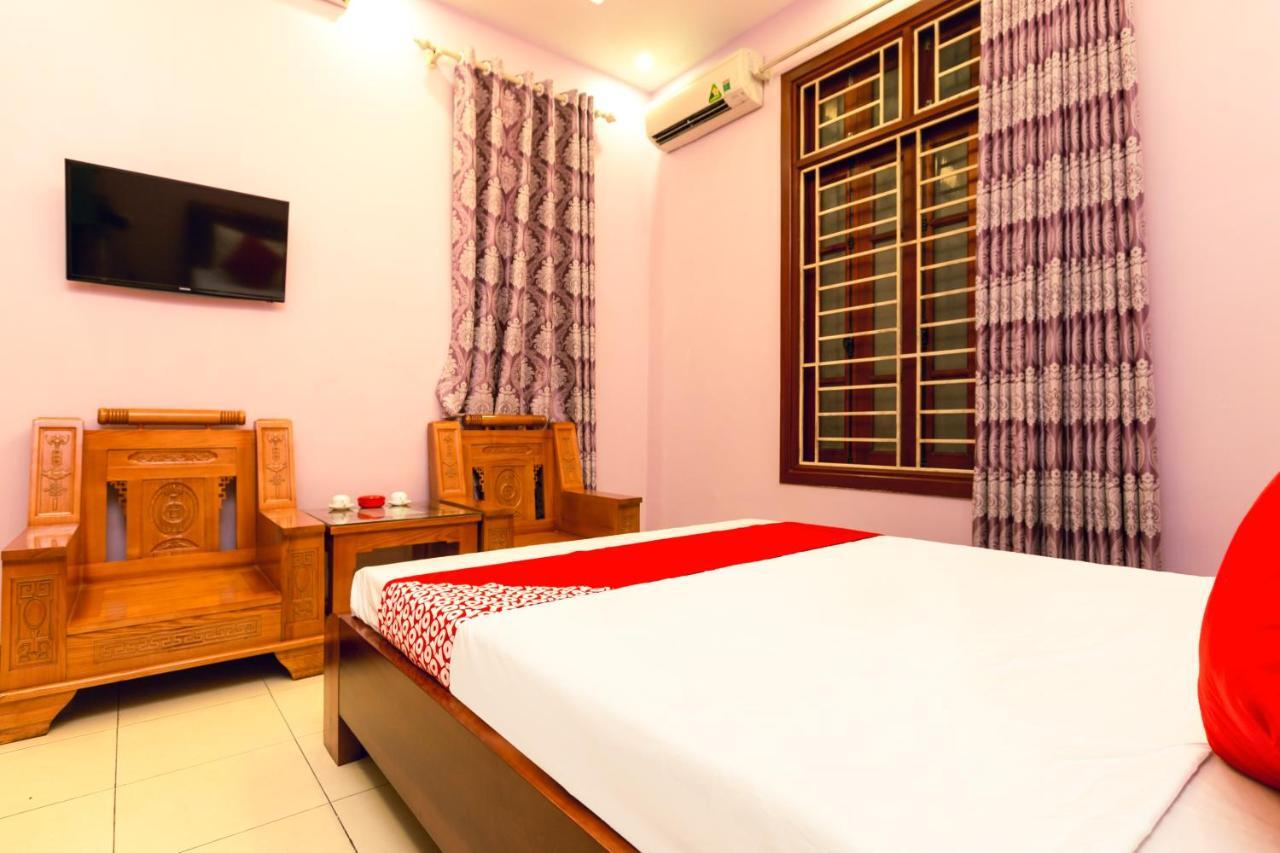 Oyo 653 Huong Thao Hotel Hanói Exterior foto