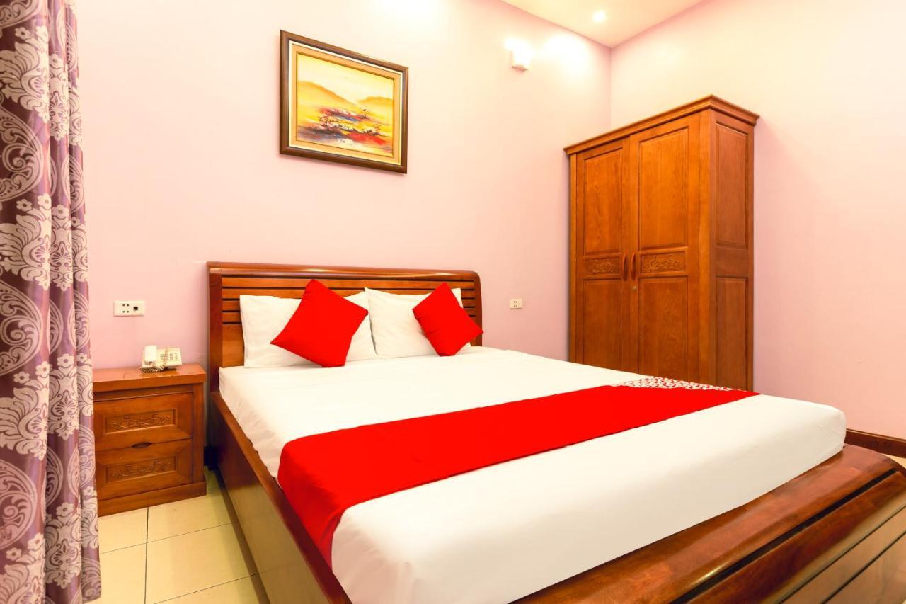 Oyo 653 Huong Thao Hotel Hanói Exterior foto