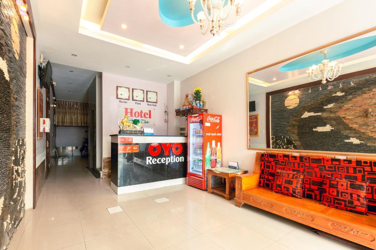 Oyo 653 Huong Thao Hotel Hanói Exterior foto