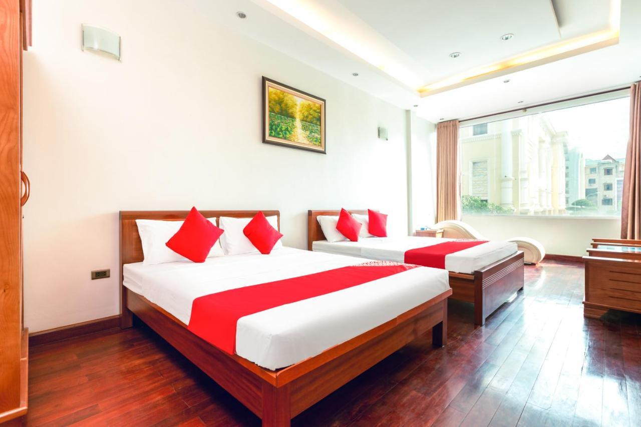 Oyo 653 Huong Thao Hotel Hanói Exterior foto